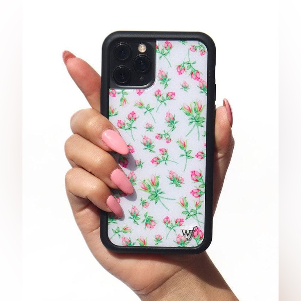 Wildflower Pink Rosie Posie iPhone 11 Case